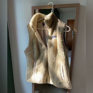 Like new Patagonia fleece vest!